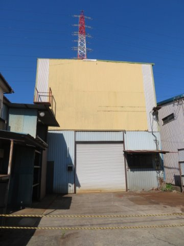川口市南鳩ヶ谷２丁目の倉庫