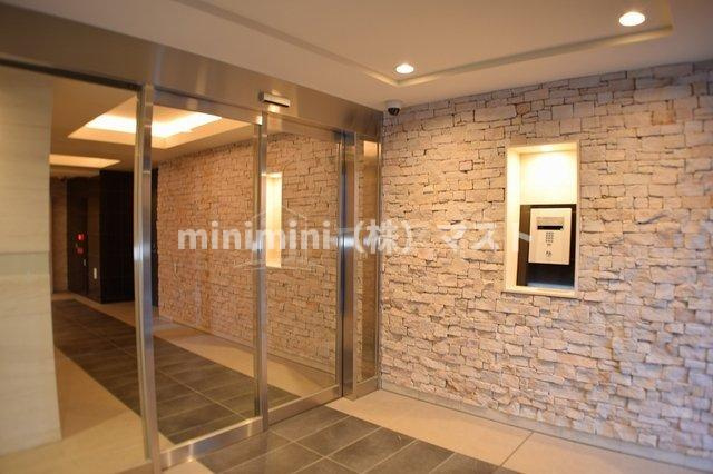 レジュールアッシュ難波ＭＩＮＡＭＩ　Ⅱのロビー