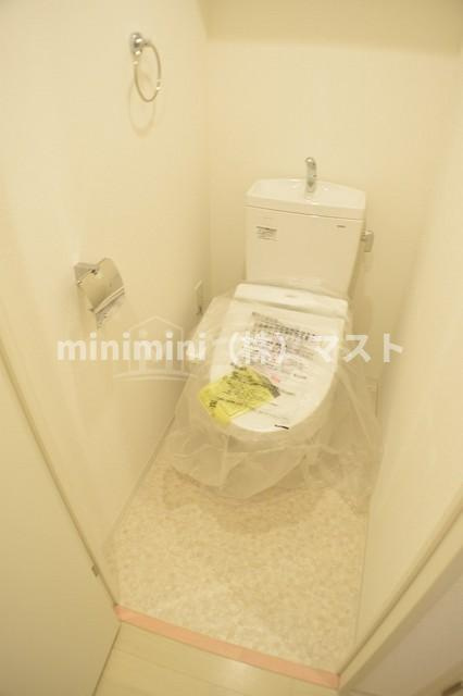 レジュールアッシュ難波ＭＩＮＡＭＩ　Ⅱのトイレ
