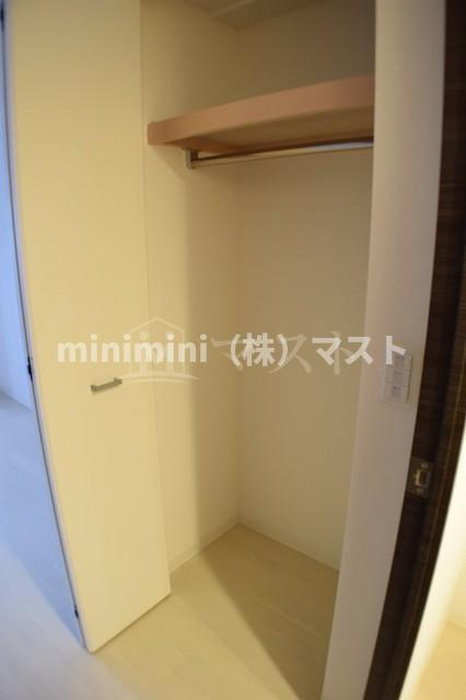 レジュールアッシュ難波ＭＩＮＡＭＩ　Ⅱの収納