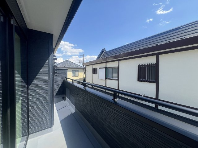 国分寺市北町のバルコニー