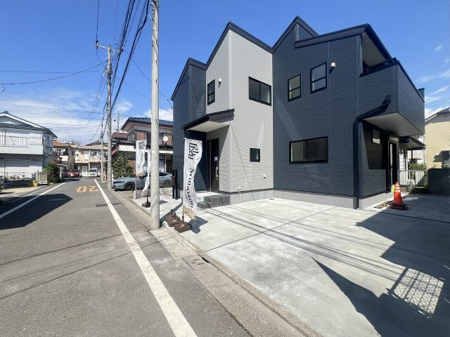 国分寺市北町の前面道路含む現地写真