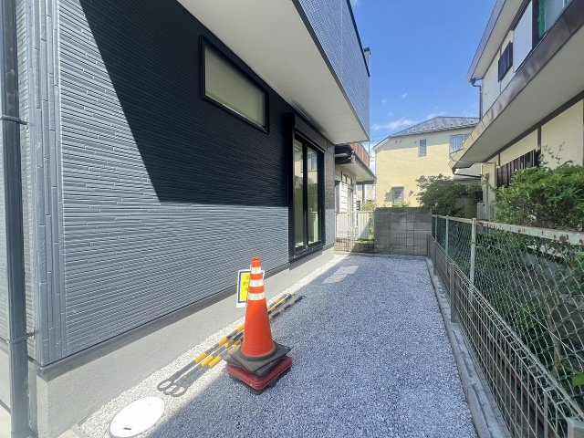 国分寺市北町の庭