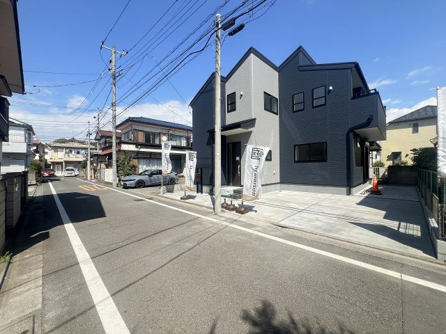 国分寺市北町の前面道路含む現地写真