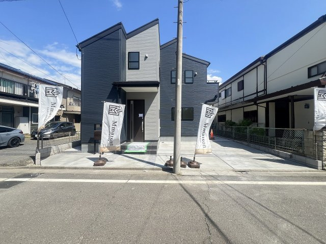 国分寺市北町の外観