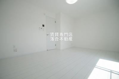 【洋室】 | MQuarto淵野辺Ⅰ | 白基調で清潔感のある洋室