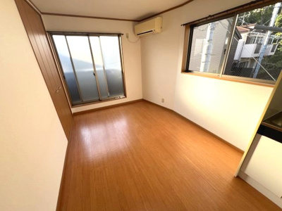 【寝室】 | 本山北町ハイツ