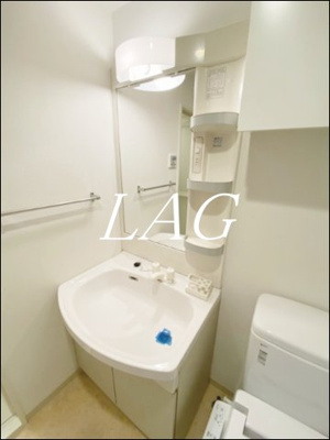 【独立洗面台】 | ISLE東京向島 | 独立洗面台です。