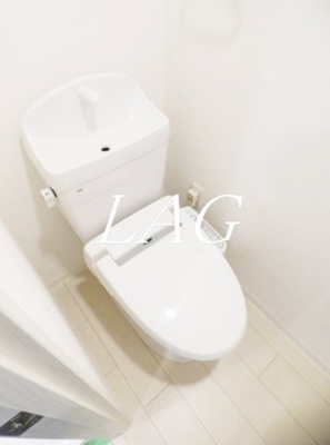 【トイレ】 | グランテラス西綾瀬 | トイレです。