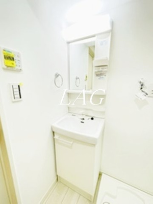 【洗面所】 | アンセス堀切菖蒲園 | 洗面台です。