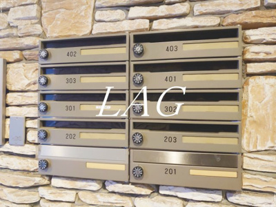 【その他共用部分】 | プチグランデミオ | 集合ポストです。