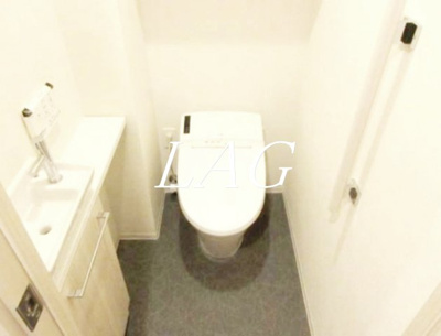 【トイレ】 | クリオラベルヴィ三ノ輪 | トイレです。