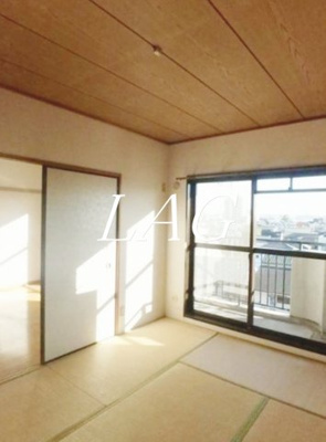 【寝室】 | クレストＭ２ | 寝室です。