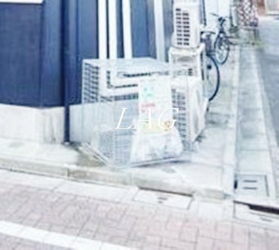 【その他共用部分】 | シティテラス立石 | 共用ゴミ置き場です。