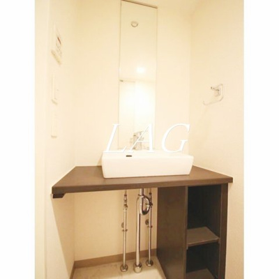 【洗面所】 | プレール・ドゥーク亀戸Ⅴ | 洗面台です。