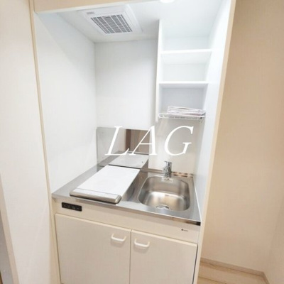 【キッチン】 | MELDIA堀切菖蒲園Ⅲ | キッチンです。