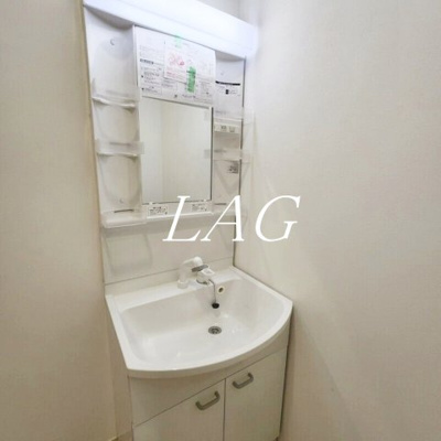 【洗面所】 | MELDIA堀切菖蒲園Ⅲ | 独立洗面台です。