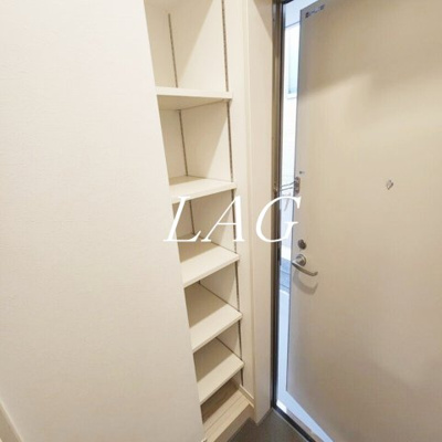 【玄関】 | MELDIA堀切菖蒲園Ⅲ | 玄関です。