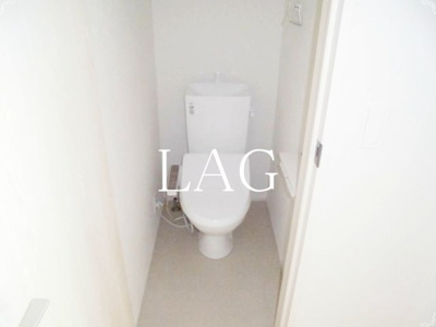【トイレ】 | 向島邸 | トイレです。