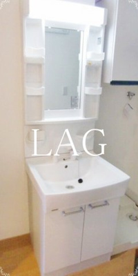 【洗面所】 | シャルル錦糸町 | 独立洗面台です。