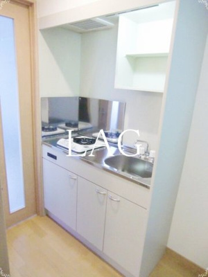 【キッチン】 | シャルル錦糸町 | キッチンです。