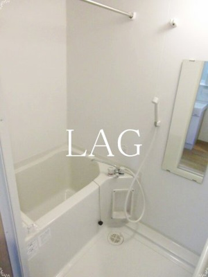 【浴室】 | シャルル錦糸町 | お風呂です。