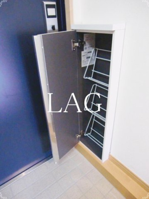 【玄関】 | シャルル錦糸町 | 玄関です。