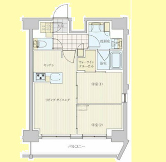 【間取り】 | リビオメゾン戸越銀座 | リビオメゾン戸越銀座