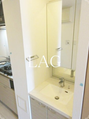 【洗面所】 | ルーブル清澄白河参番館 | 独立洗面台です。