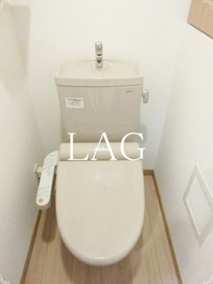 【トイレ】 | ルーブル清澄白河参番館 | トイレです。