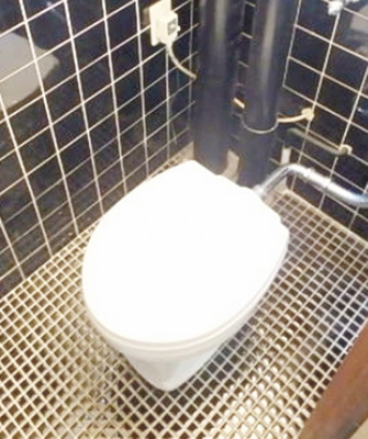 【トイレ】 | スタイリストコーポラス | トイレです。