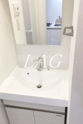 【洗面所】 | フェルクルール田端ルネサンスコート | 洗面台です。