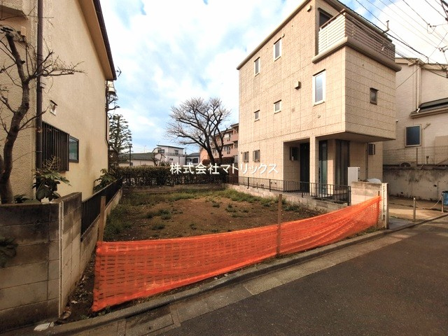 板橋区赤塚2丁目　南側公園　見晴らしの良い限定1棟の外観