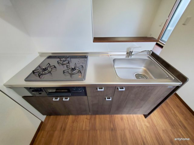 Amour Ville 江坂　仲介手数料無料のキッチン