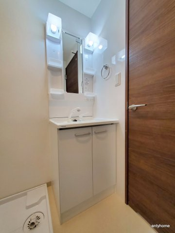 Amour Ville 江坂　仲介手数料無料の洗面所