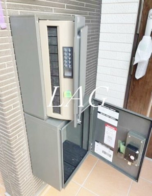 【その他共用部分】 | さくらスレーヌ | 宅配ボックスです。