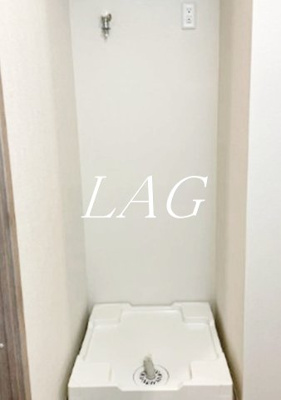 【設備】 | さくらスレーヌ | 室内洗濯機置き場です。