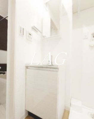 【洗面所】 | ベルシードステアー亀戸 | 洗面台です。