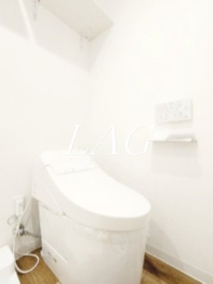 【トイレ】 | ベルシードステアー亀戸 | トイレです。