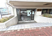 厚木市第二ダイヤモンドマンション　1階のエントランス