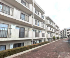 厚木市第二ダイヤモンドマンション　1階の外観