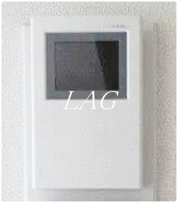 【セキュリティ】 | ライオンズマンション日暮里駅前 | モニター付きインターホンです。