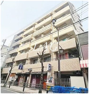 【外観】 | ライオンズマンション日暮里駅前 | 外観です。