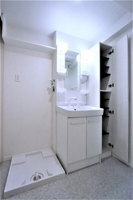 【洗面所】 | メゾン・ド・グレース