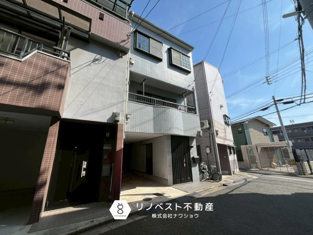 東大阪市稲田本町2丁目の前面道路含む現地写真|【リノベスト不動産】テナント物件は東大阪市含む大阪府下でご紹介可能です◎