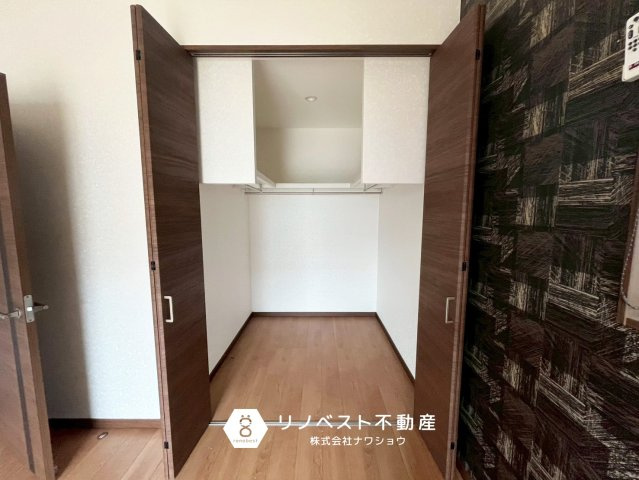 東大阪市上六万寺町の収納|【リノベスト不動産】リフォーム・リノベーションのご相談も承ります♪