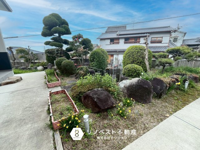 東大阪市上六万寺町の庭|【リノベスト不動産】土日祝も営業中！HPより来店予約も可能です◎