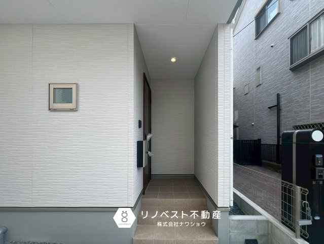 東大阪市新池島町3丁目1期のバルコニー|【リノベスト不動産】テナント物件は東大阪市含む大阪府下でご紹介可能です◎
