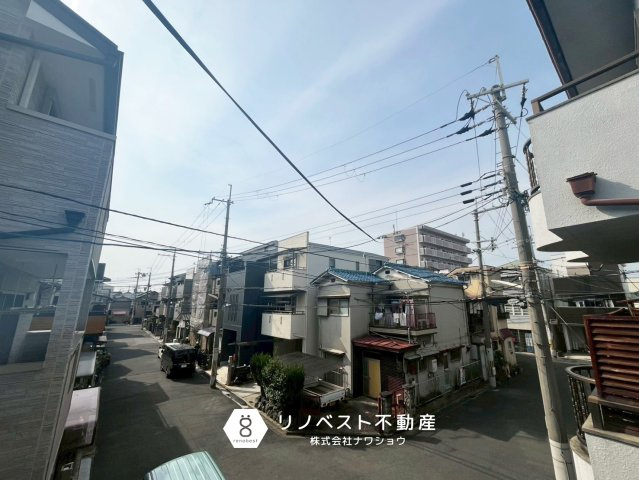 東大阪市新池島町3丁目1期の展望|【リノベスト不動産】リフォーム・リノベーションのご相談も承ります♪