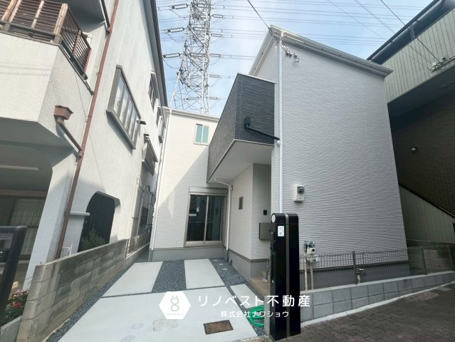 東大阪市新池島町3丁目1期の外観|【リノベスト不動産】土日祝も営業中！HPより来店予約も可能です◎